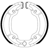 Ganasce Freno FERODO ECO FSB947A Posteriore per CPI ARAGON 125 GP 125 2007 - 2007